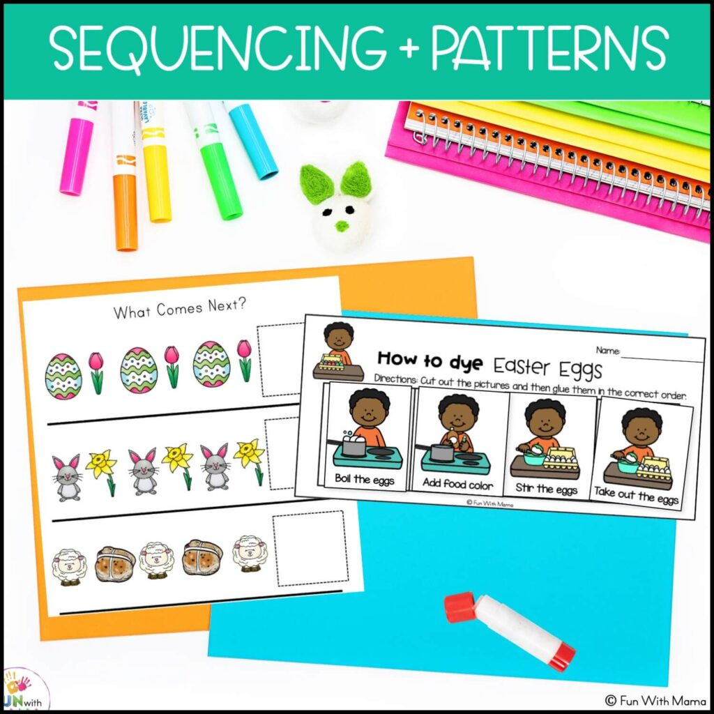 sequencing and patterns activities