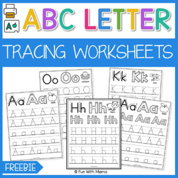 letter tracing worksheets