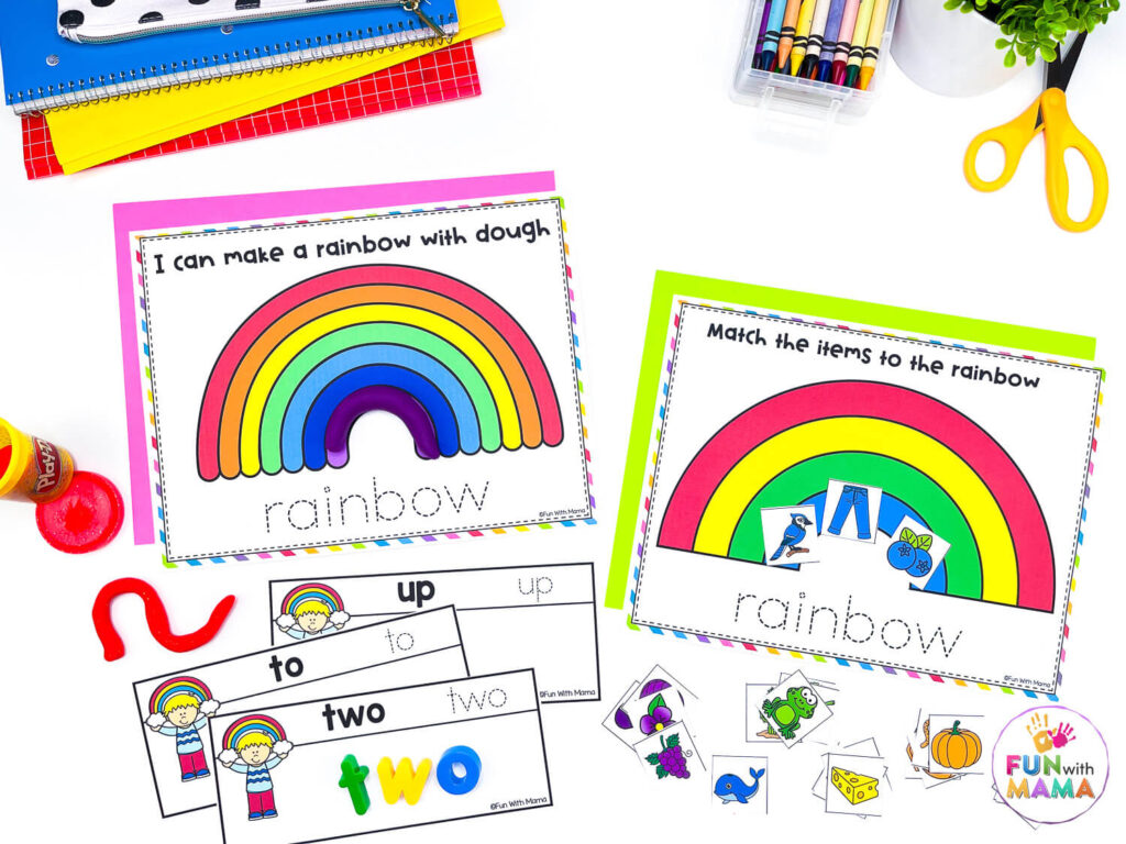 rainbow matching project