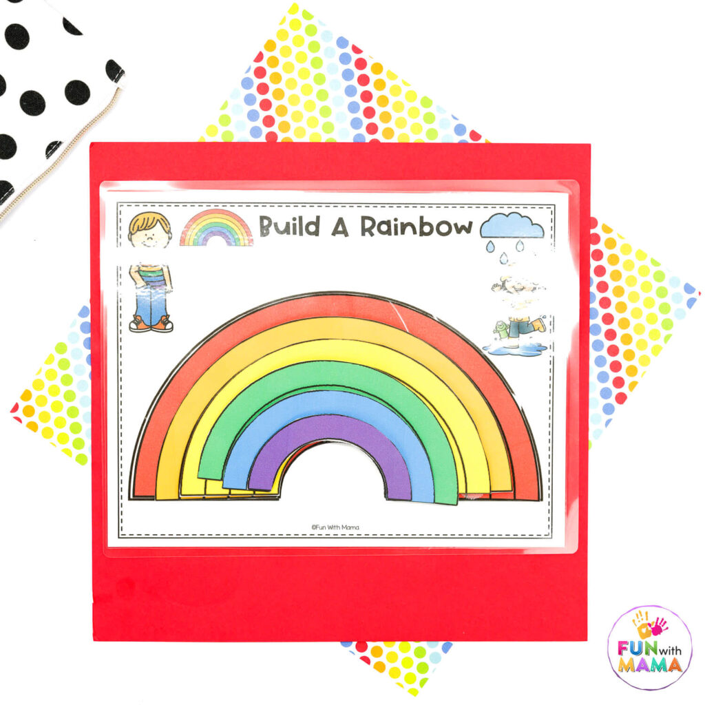 build a rainbow