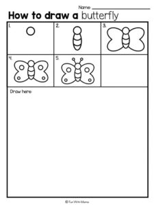 Life Cycle of a Butterfly Printable Pack - Fun with Mama