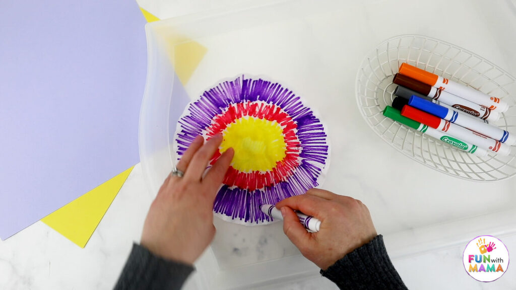 coffee filter butterflies