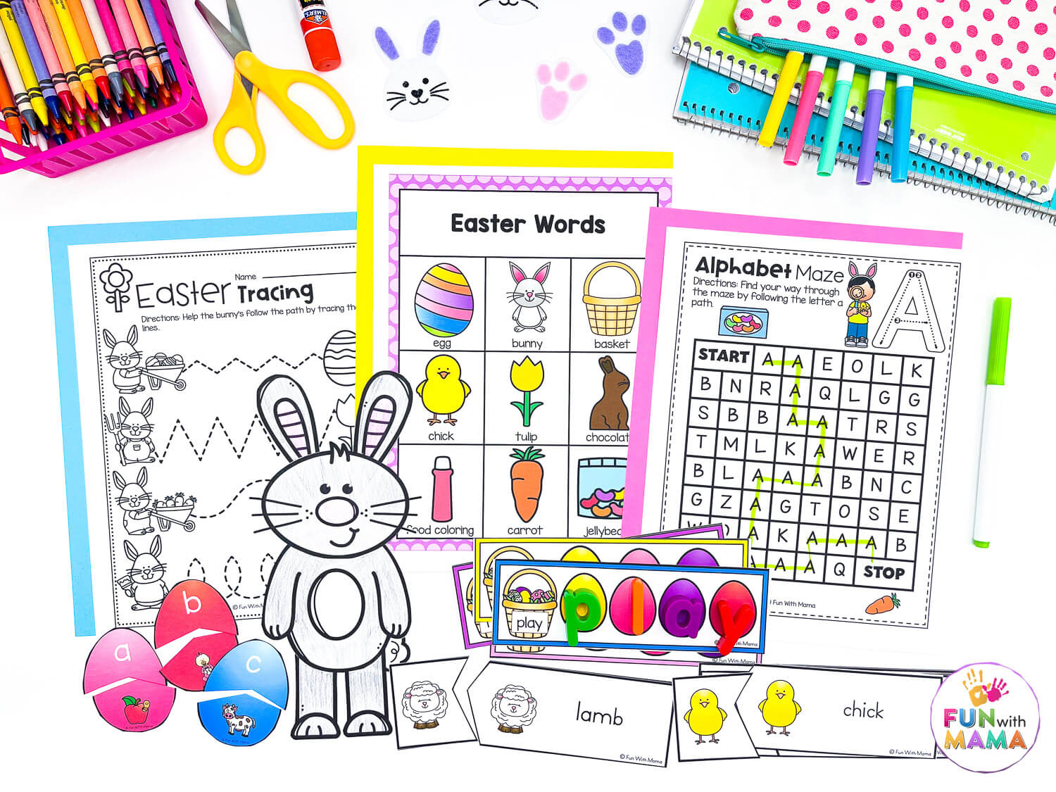 easter alphabet activities