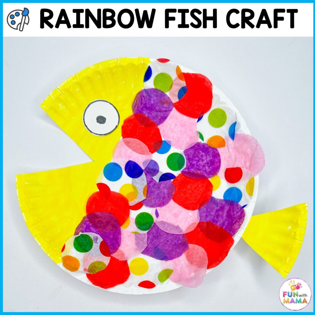 Preschool Rainbow Fish Preschool Rainbow Fish