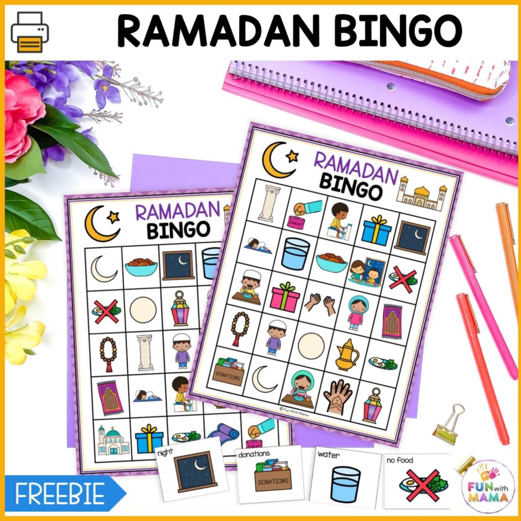 ramadan bingo printable