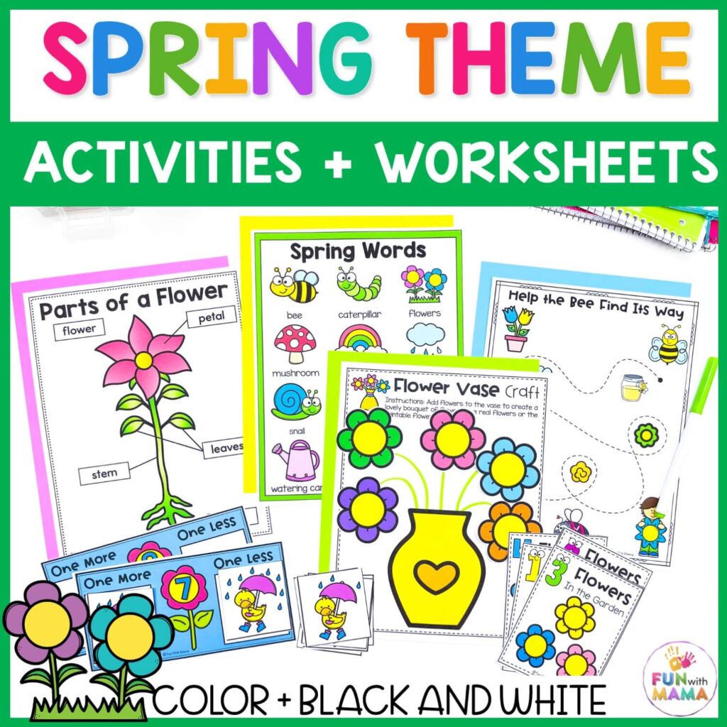 spring activities for kids
