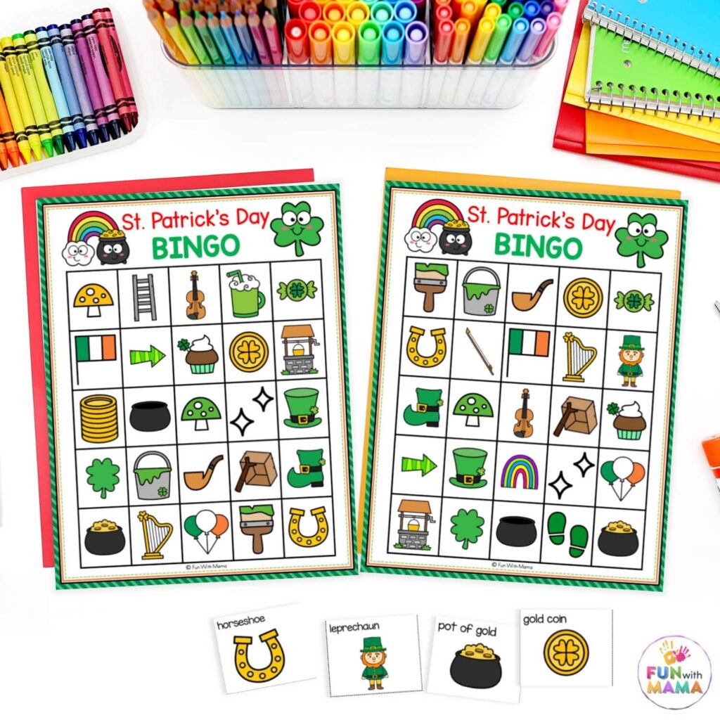 st patrick's day bingo for all ages
