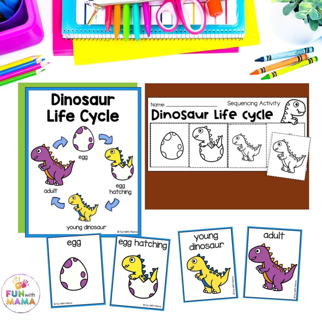 dinosaur life cycle