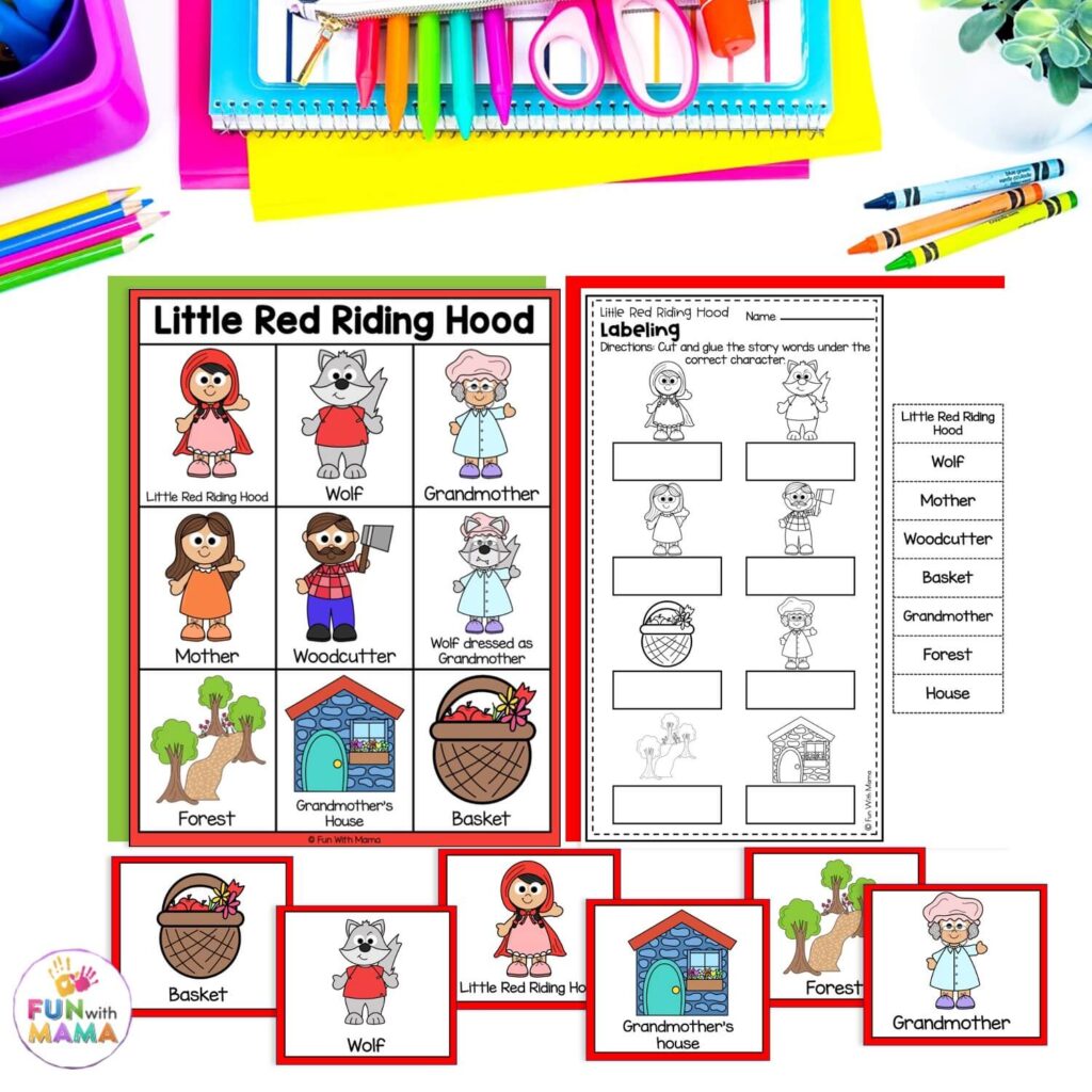 VOCABULARY POSTER