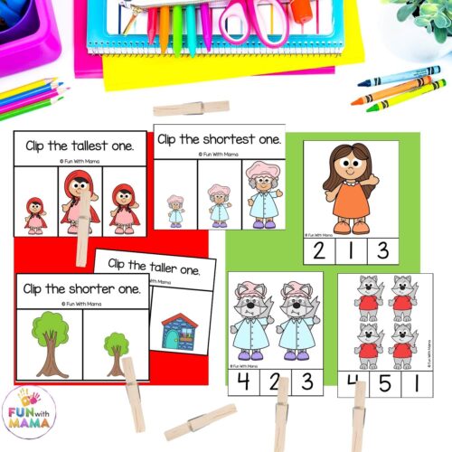 25+ Little Red Riding Hood Activities For Kids - Fun with Mama