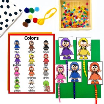 25+ Little Red Riding Hood Activities For Kids - Fun with Mama