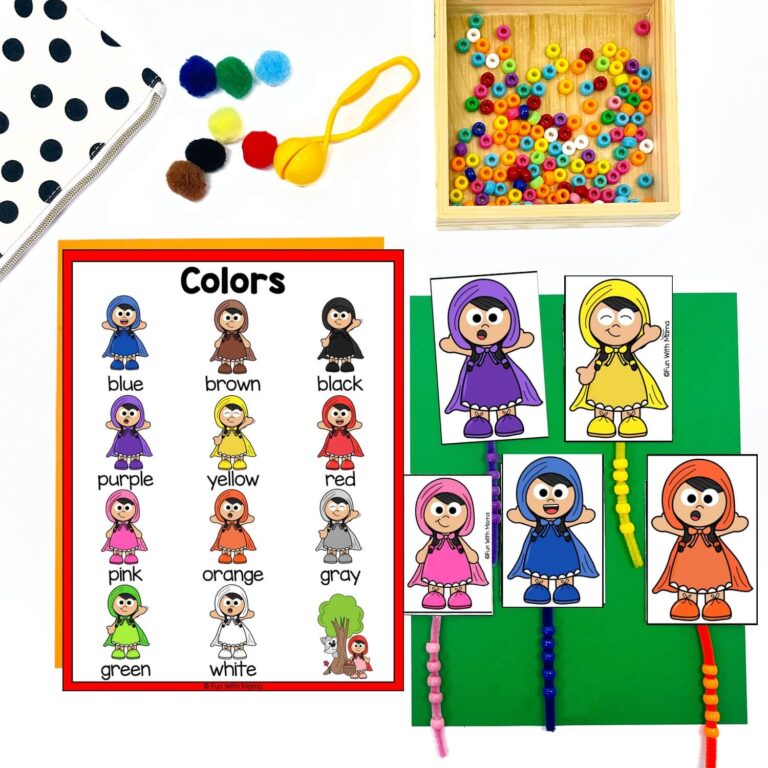 25+ Little Red Riding Hood Activities For Kids - Fun with Mama