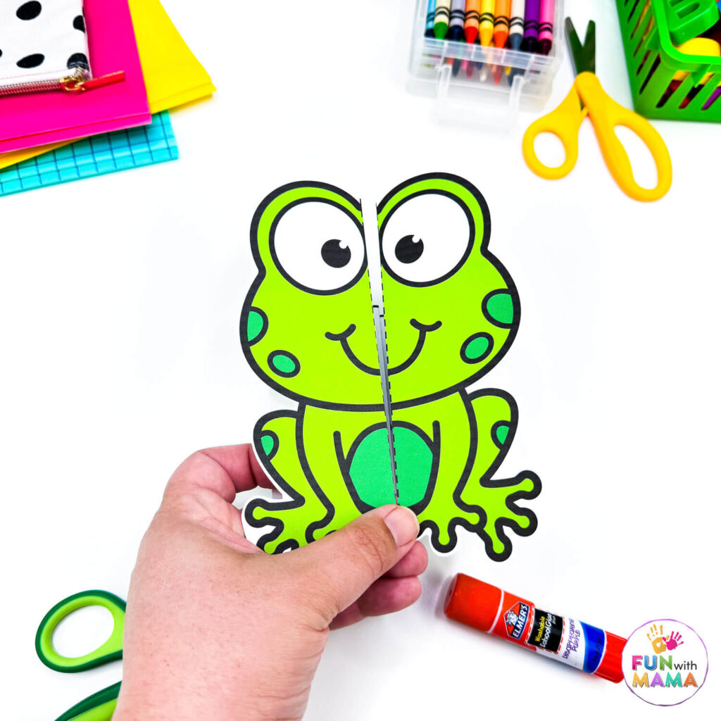frog craft