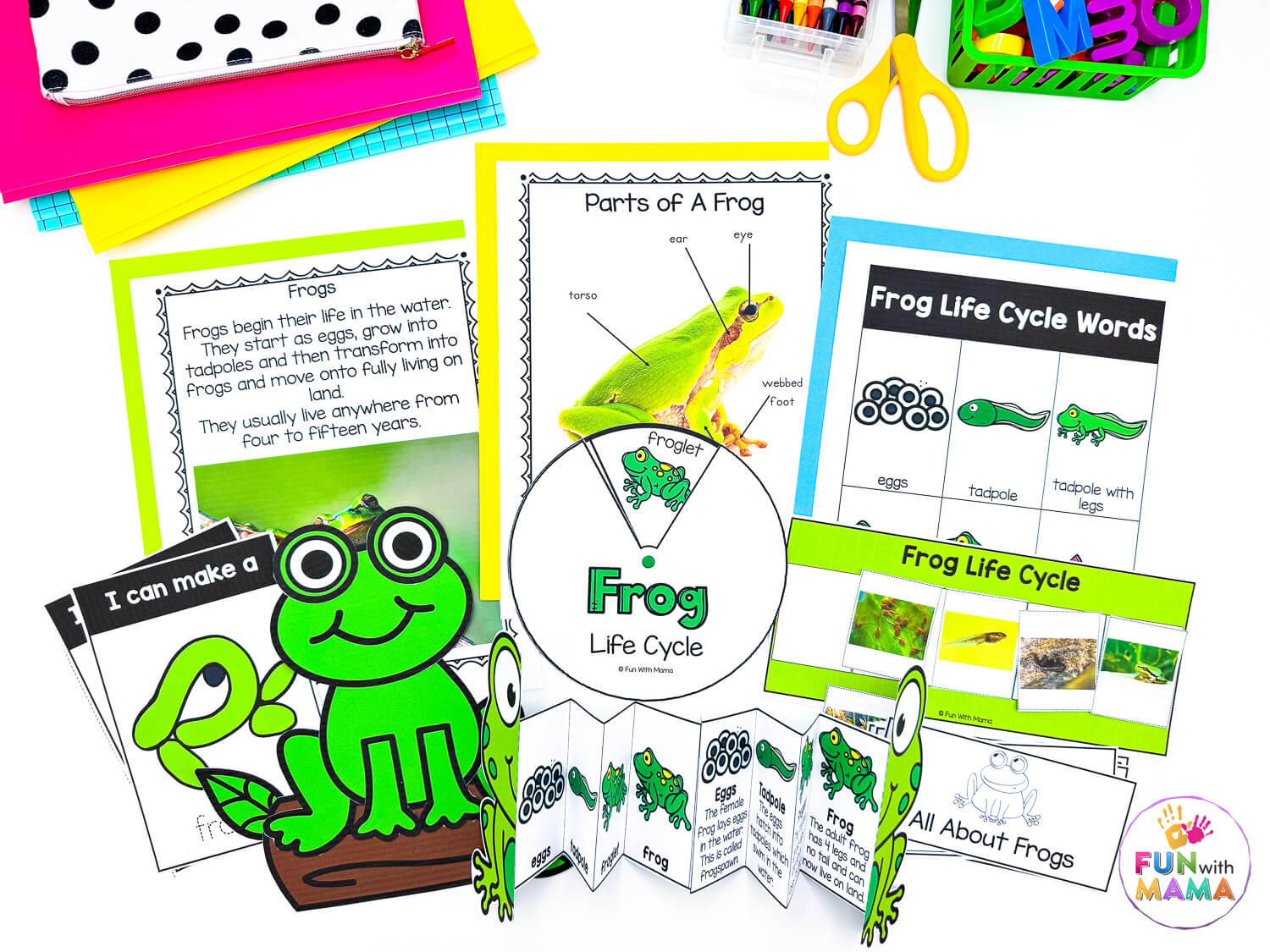 frog activities for preschool and kindergarten