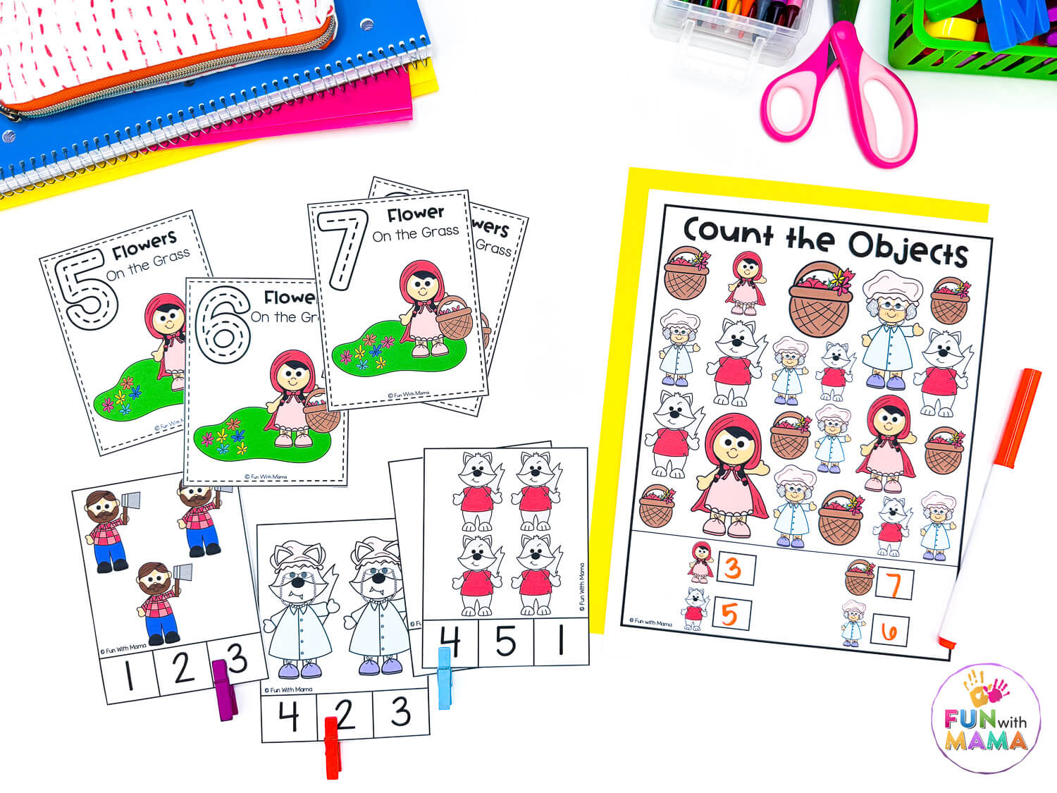 little red riding hood activities for little ones