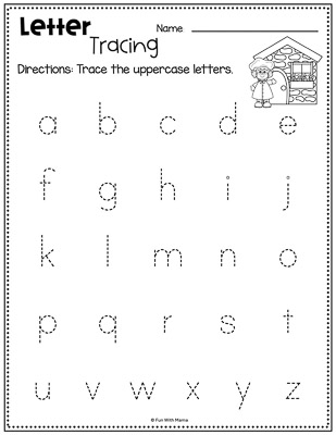 tracing activity