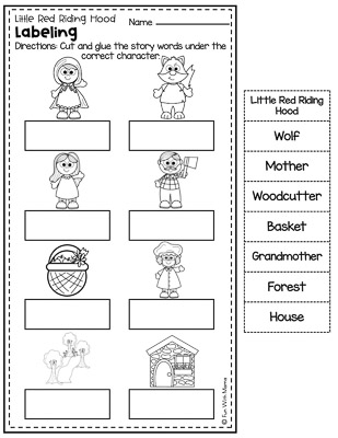 labeling task