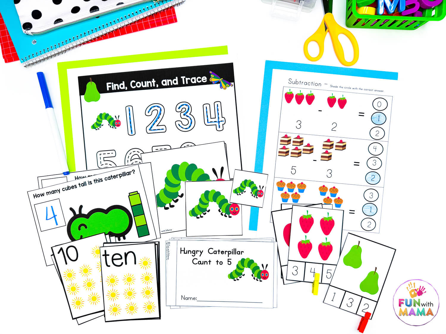 hungry caterpillar activities