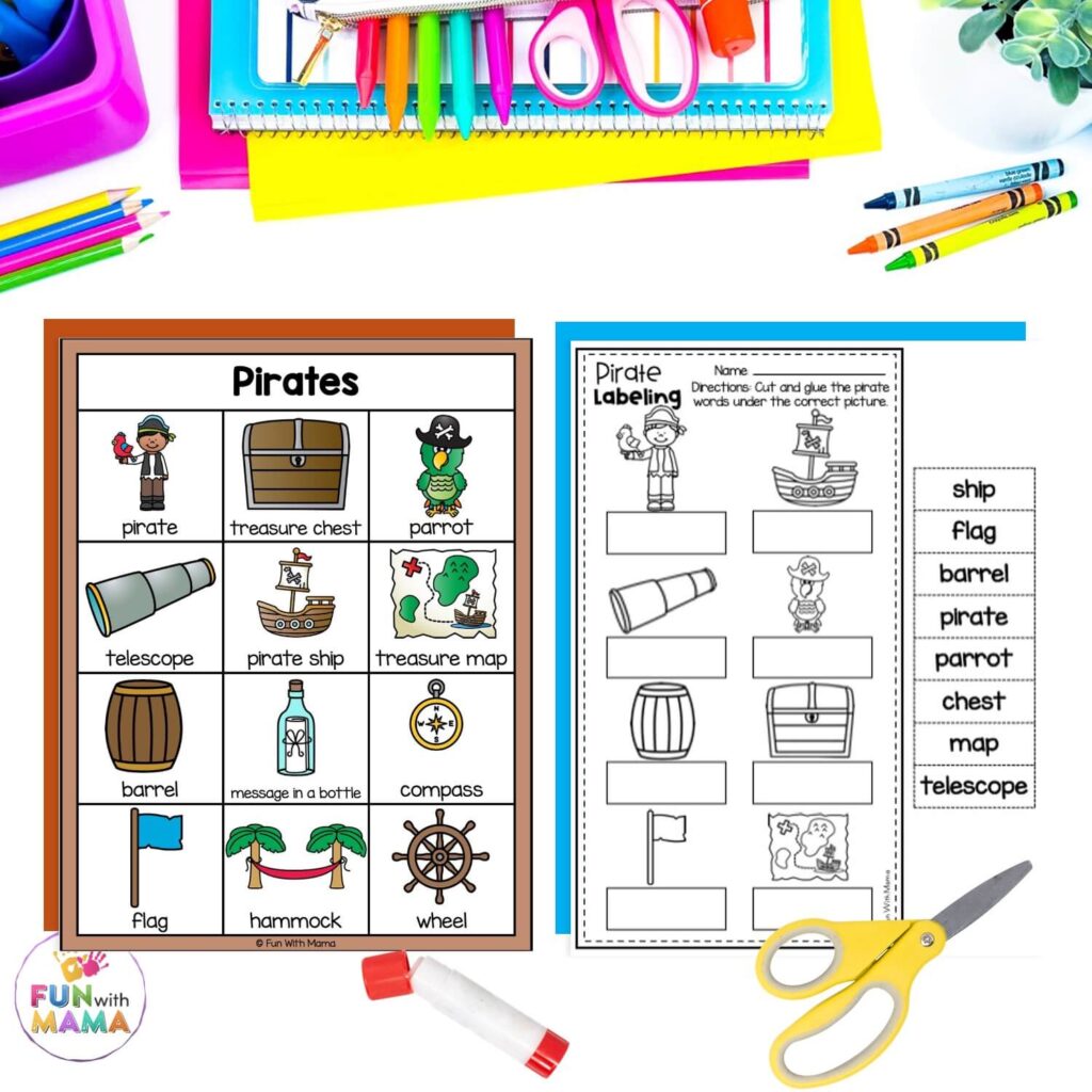 vocabulary words