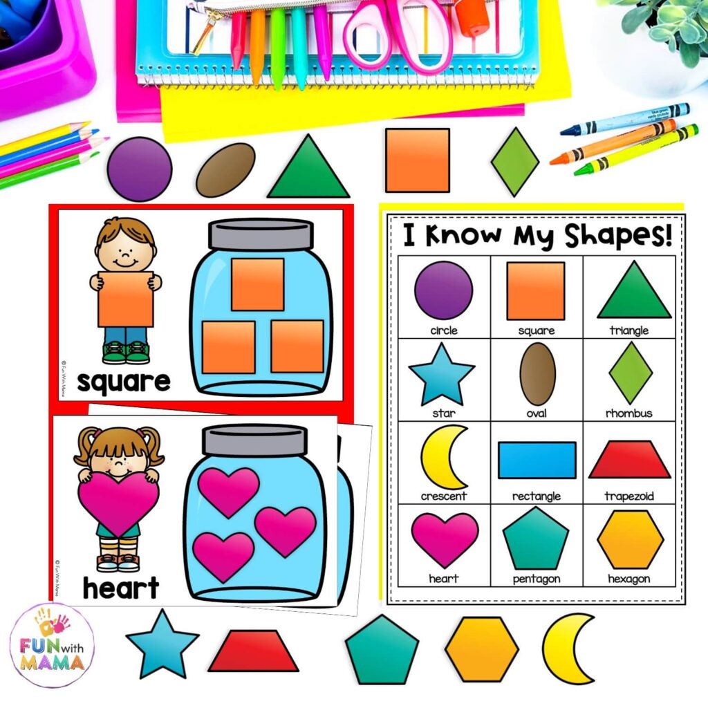 i know my shapes