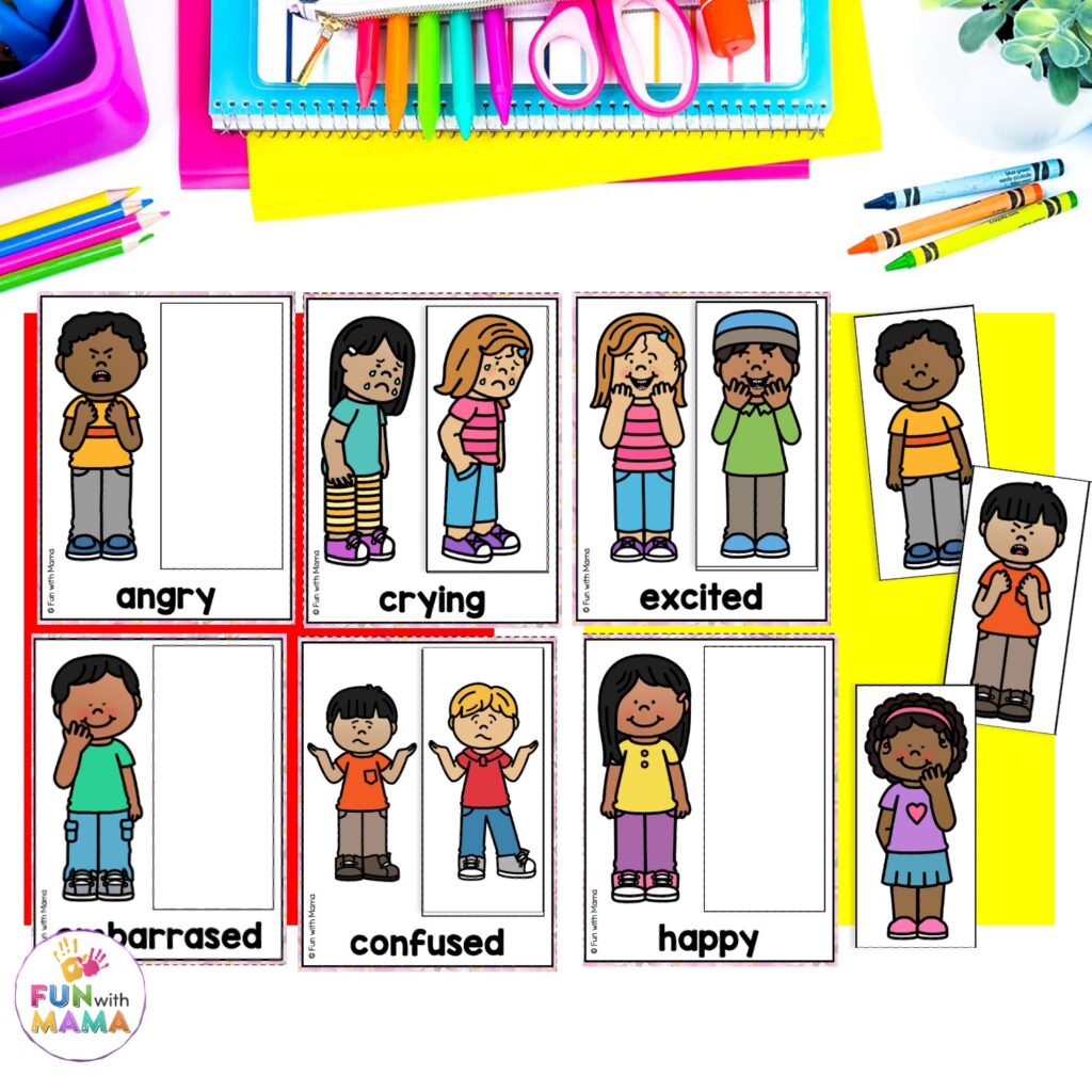 emotions matching