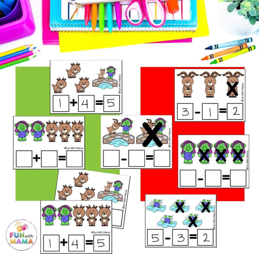 Three Billy Goats Gruff Activities