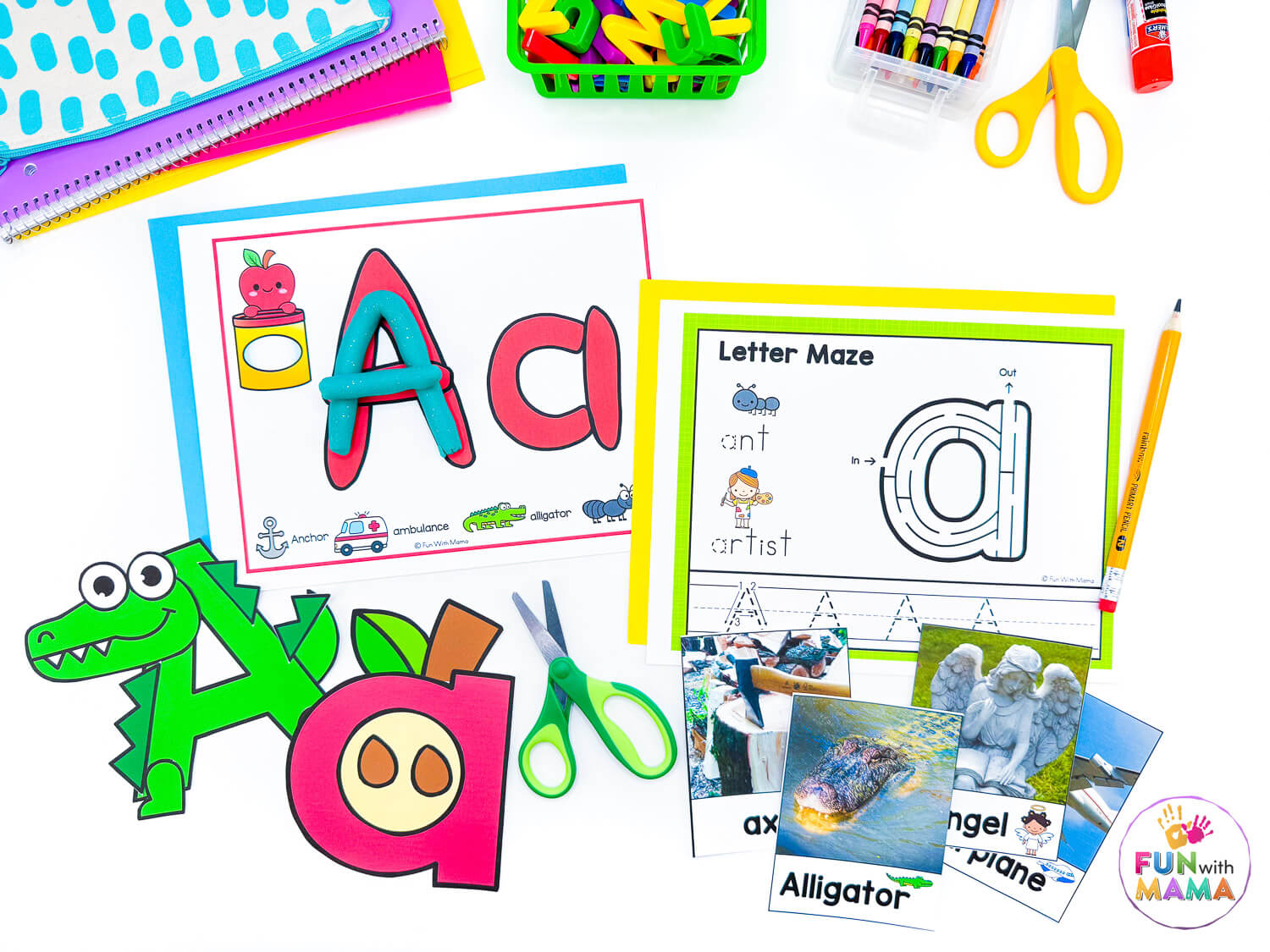 letter a activities