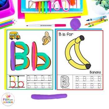 33 + Letter B Activities for Preschool - Fun with Mama