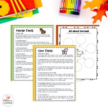 21+ Farm Animal Activities For Preschoolers - Fun with Mama