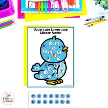 33 + Letter B Activities for Preschool - Fun with Mama