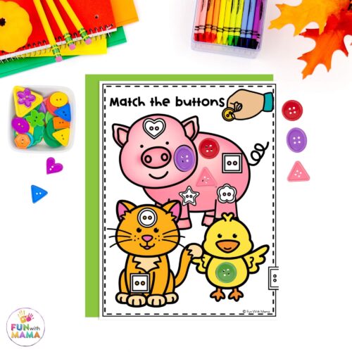 21+ Farm Animal Activities For Preschoolers - Fun with Mama