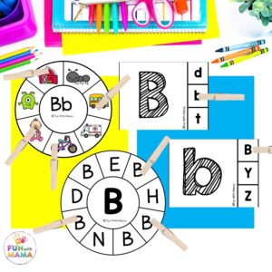 33 + Letter B Activities for Preschool - Fun with Mama