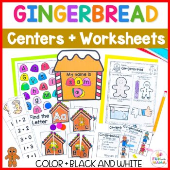 gingerbread activities