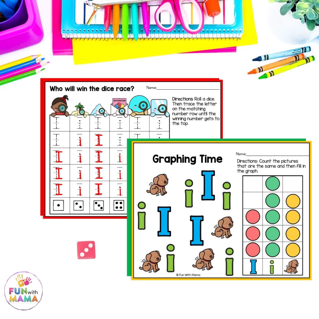 LETTER I graphing 