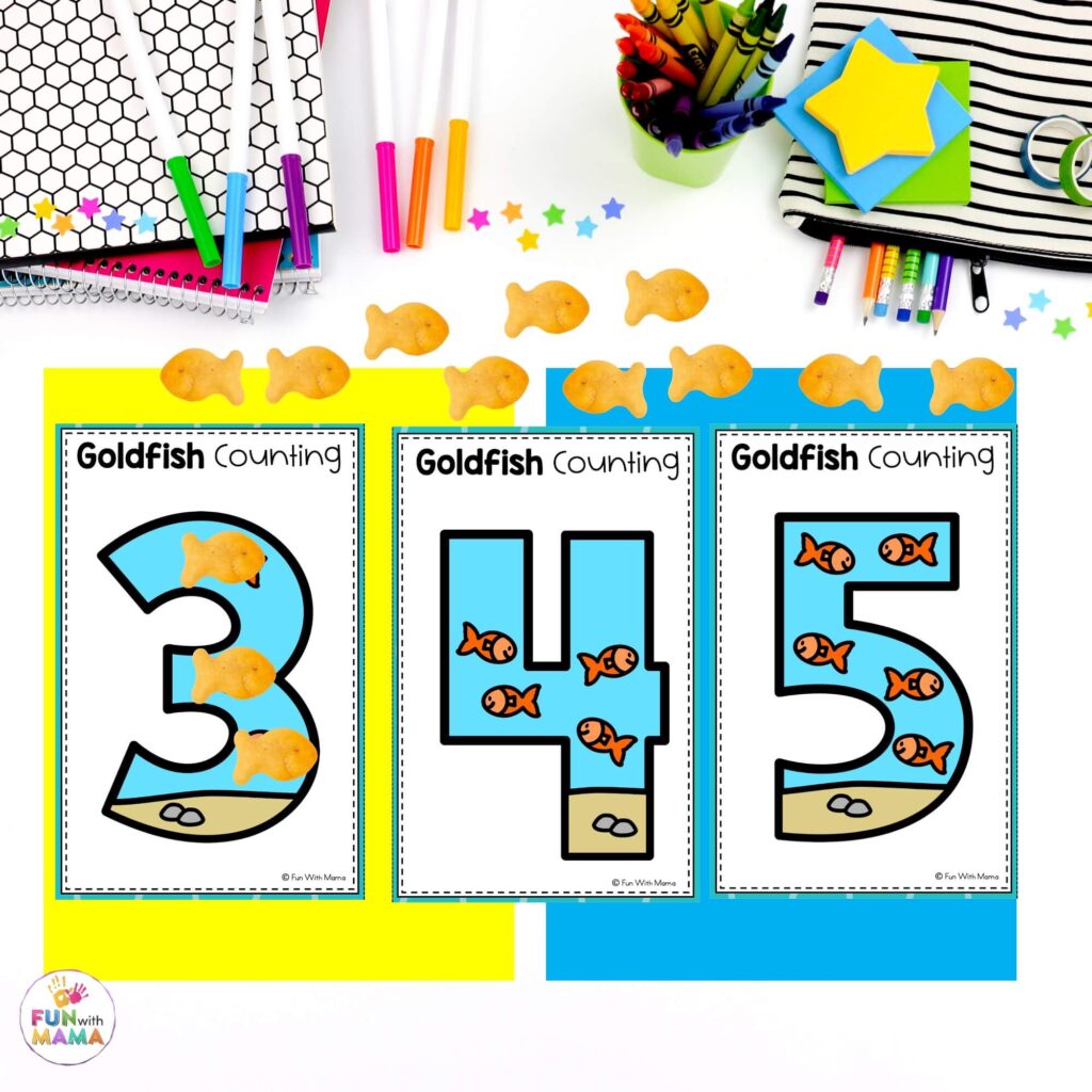 6. Counting Goldfish Cards