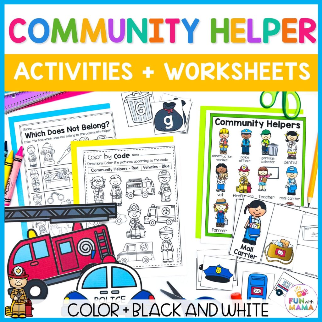 community helpers preschool theme