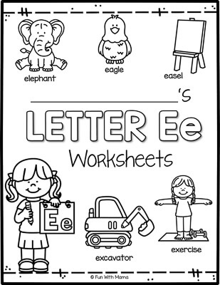 worksheet alphabet book
