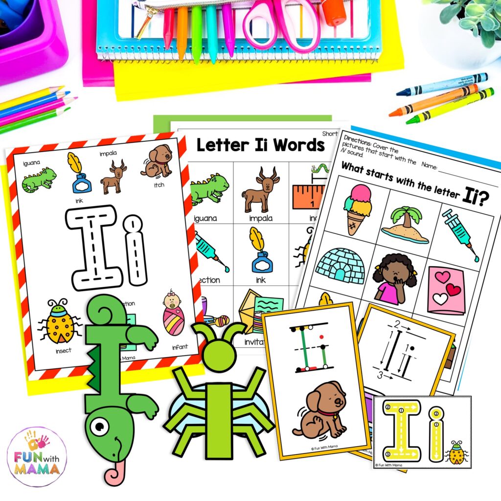  letter i activities for preschool