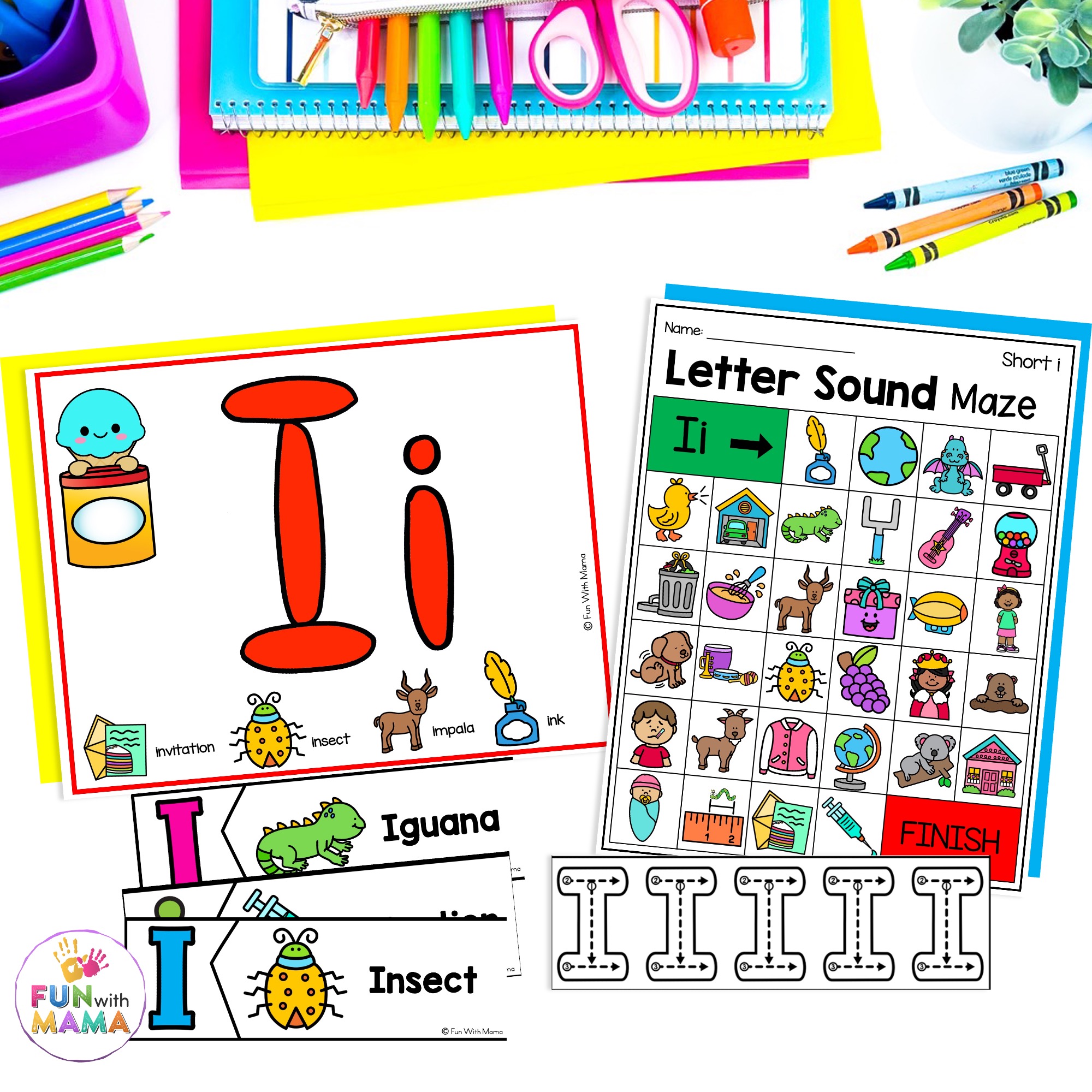  letter i activitiesfor kids 