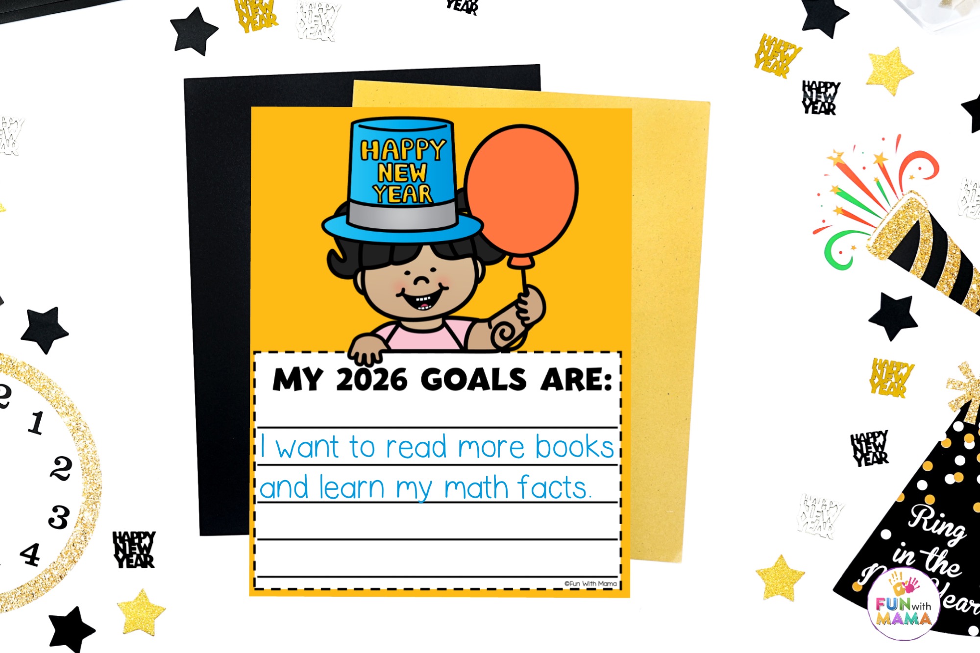 new years printables