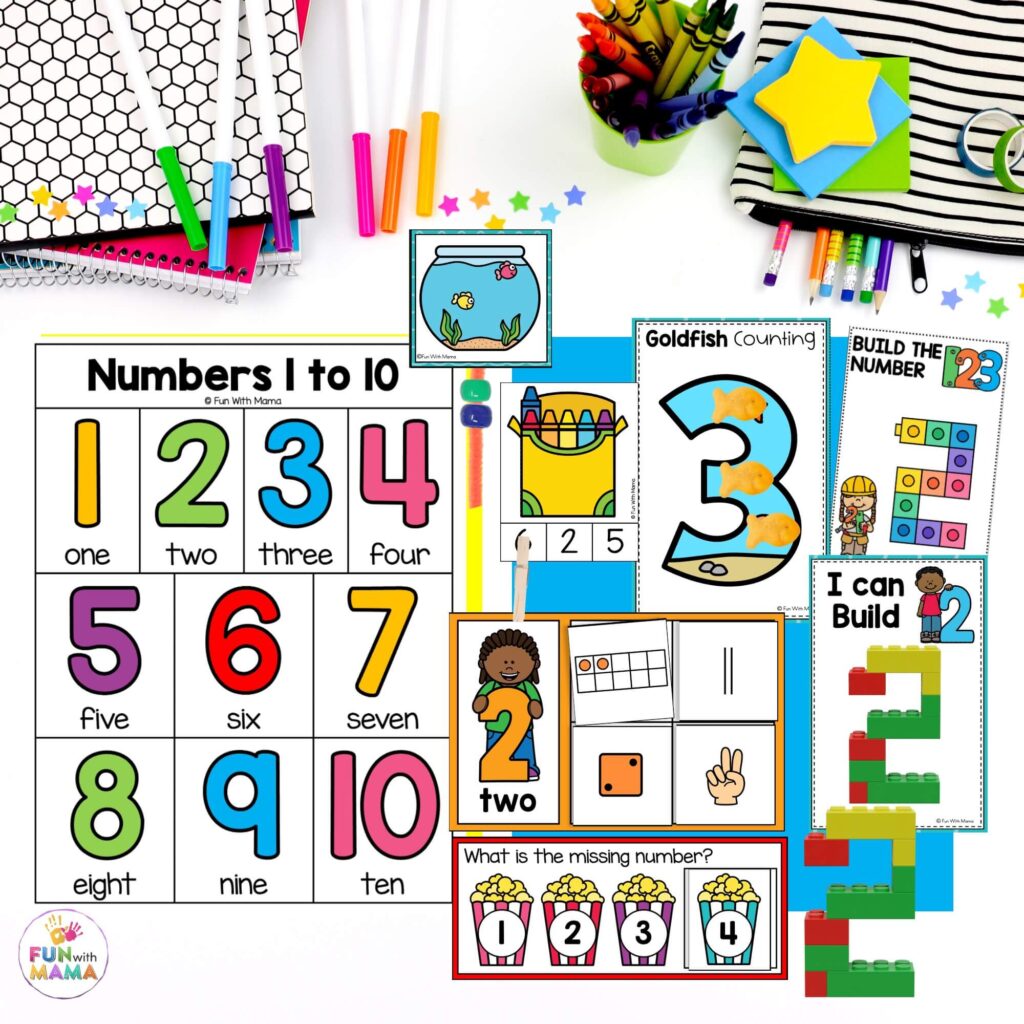 Number Activities for Preschoolers