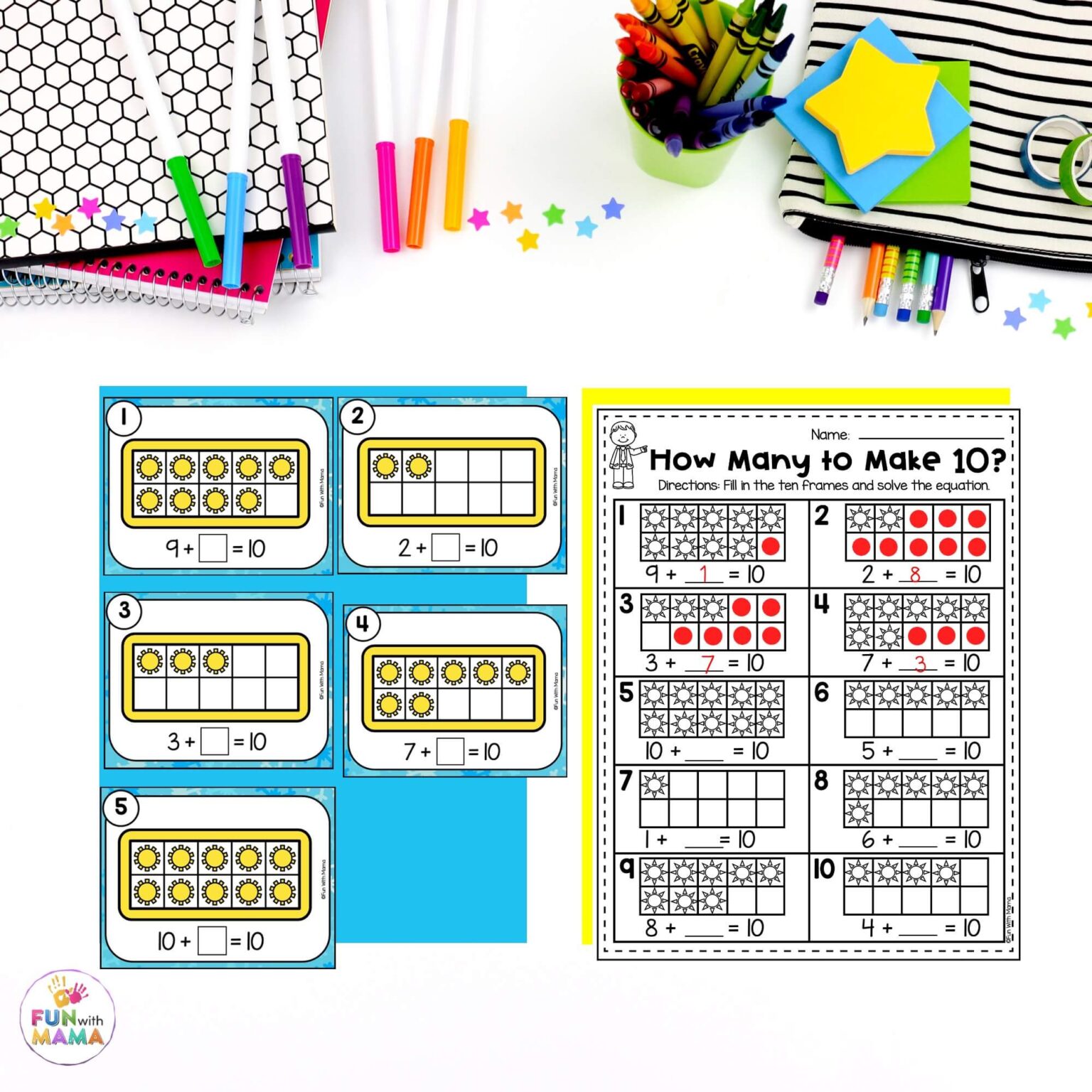 Weather Activities For Preschoolers - Fun with Mama