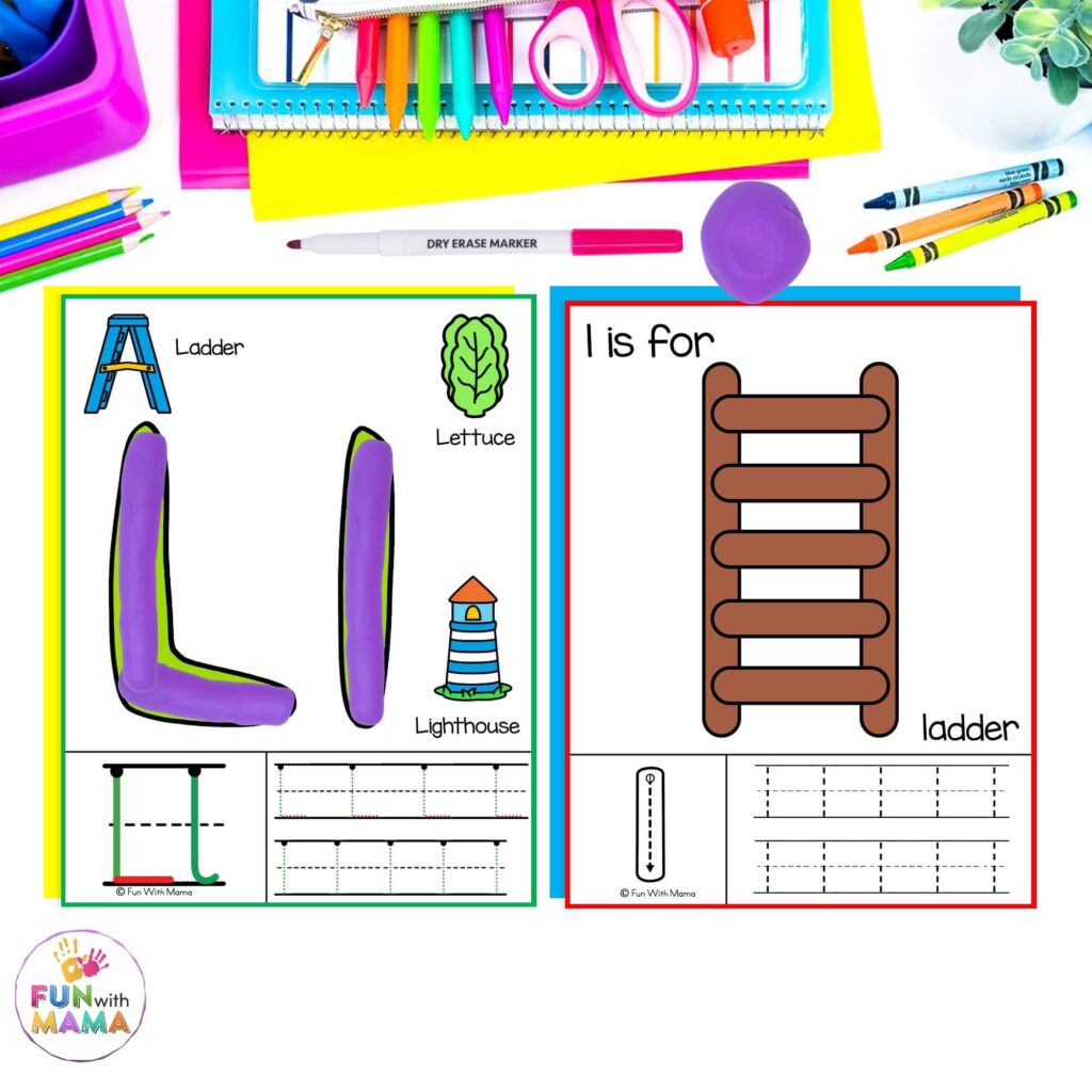 play dough mats