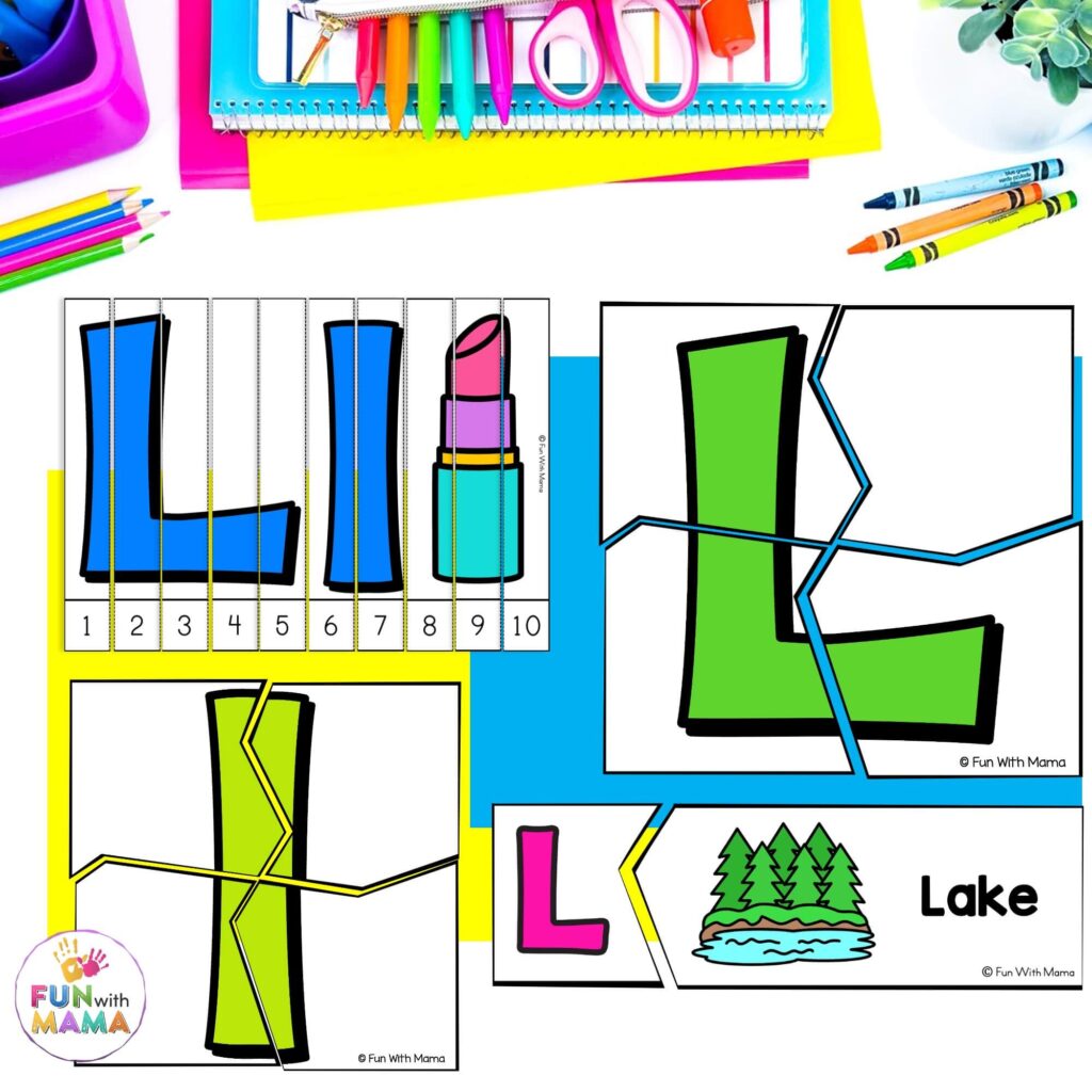 letter l puzzle