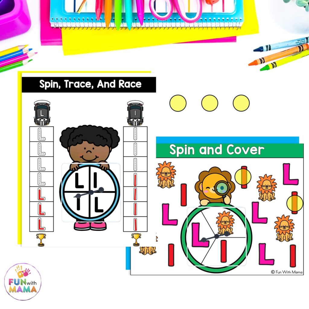 spin and trace