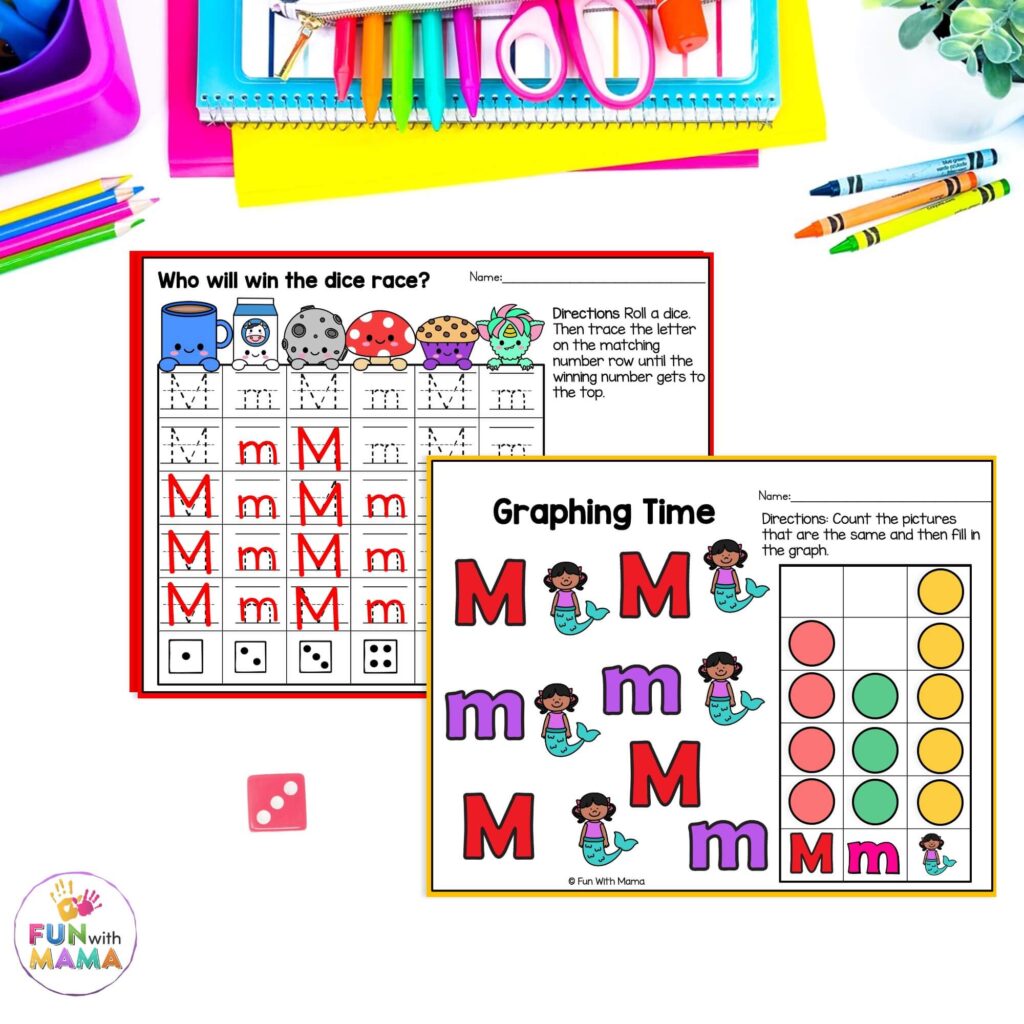graph the letter m