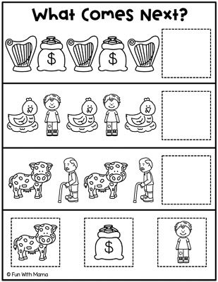 finish the pattern jack and the beanstalk worksheet