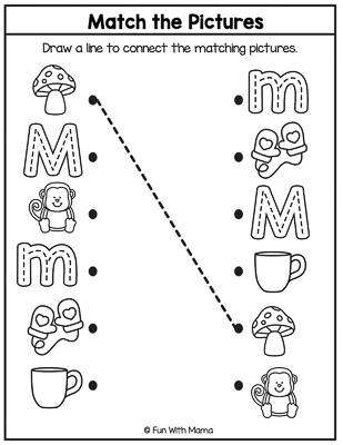 match the pictures