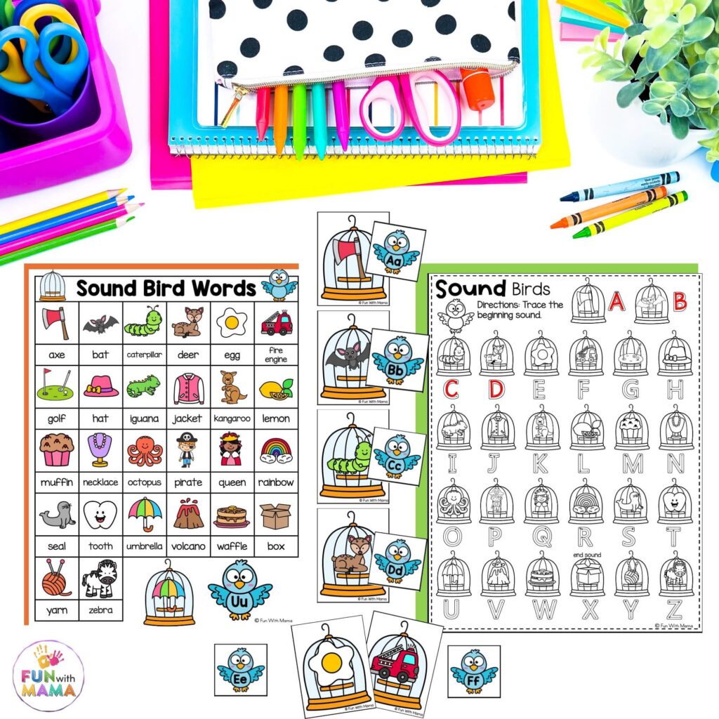 4. Beginning Sound Bird