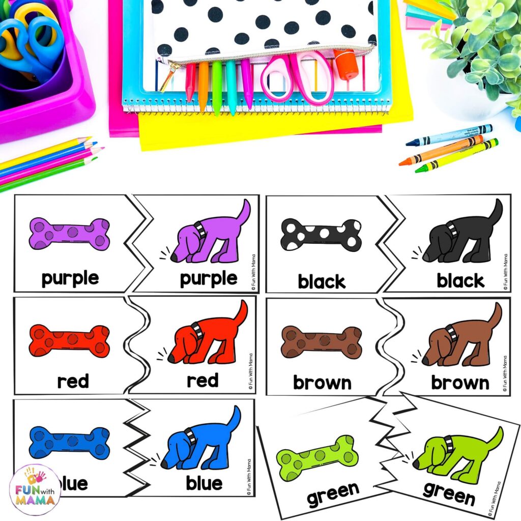 14. Color Matching Puzzles